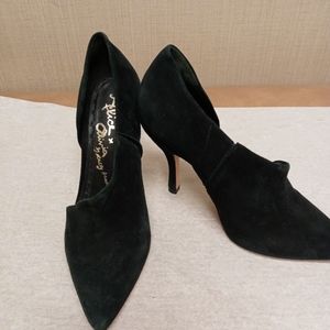 ALICE +OLIVIA D'Orsay black pumps